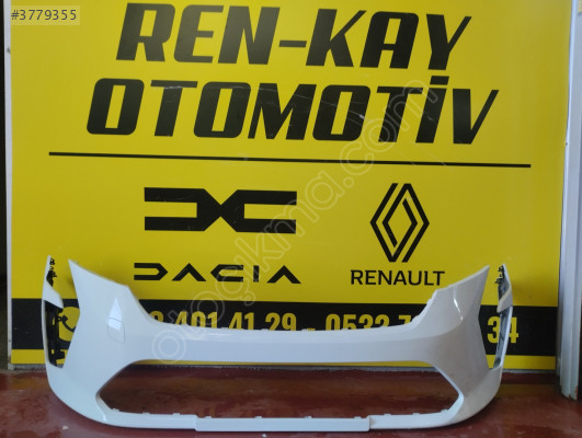 620228696R RENAULT CLİO 5.5 ÖN TAMPON BEYAZ ORJ RENKAY KOCAELİ