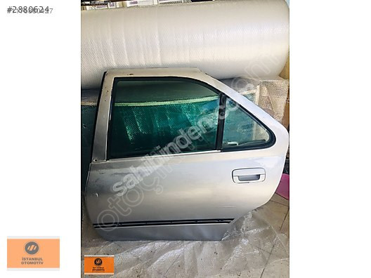 PEUGEOT 406 ORJINAL ÇIKMA SOL ARKA KAPI 