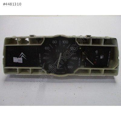 Citroen C15 Kilometre Saati Gösterge Paneli