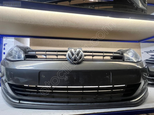 Volkswagen Golf 7 İçin Çıkma Ön Tampon İlanı