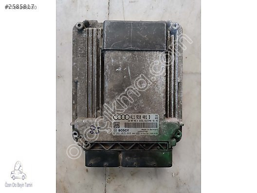 Audi Q7 Motor Beyni 4L1910401D - 0281015868