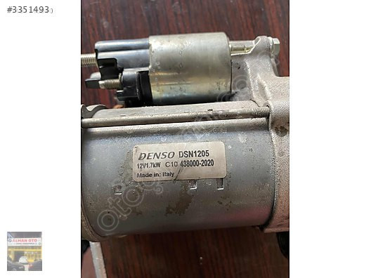 4380002020 MERCEDES 274 2.0 MARŞ DİNAMOSU