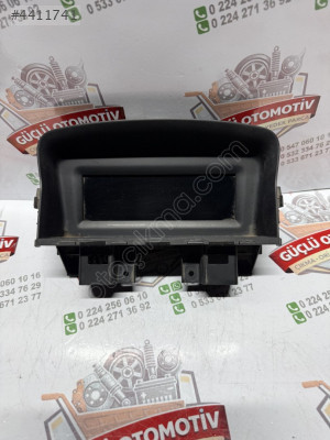 CHEVROLET CRUZE B BİLGİ EKRANI ORİJİNAL SÖKME