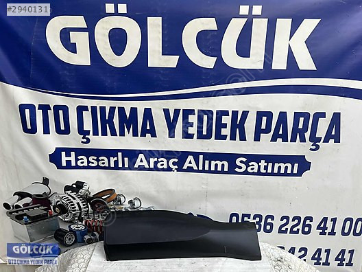 9830659680 Citroen C4 Sol Arka Kapı Bantı / Kapı Çıtası ORJİNAL