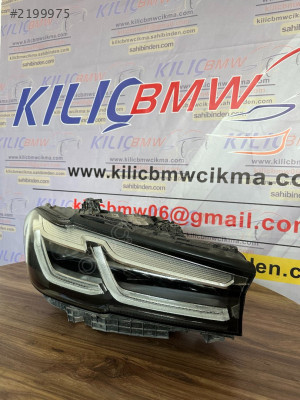 BMW G30 520 530 2017-23 LCİ SAĞ ÖN FAR LED Lİ 9850582