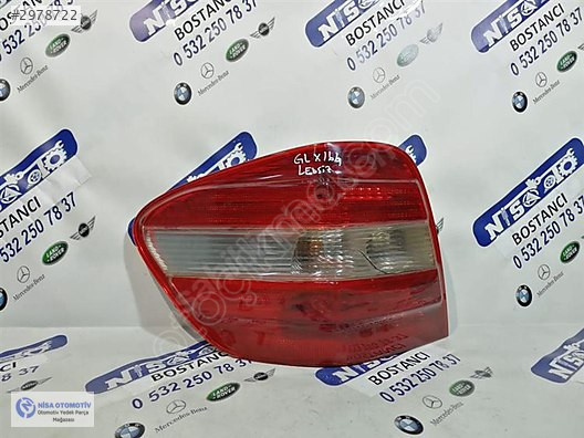MERCEDES ML SERİSİ W164 KASA SOL STOP LEDSİZ ORJ A1649061100