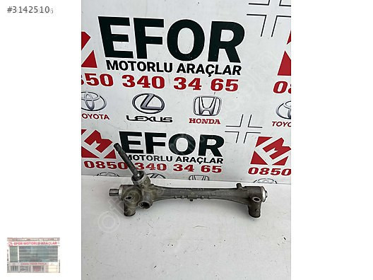 TOYOTA CHR DİREKSİYON KUTUSU ORJİNAL YEDEK PARÇA 16-23