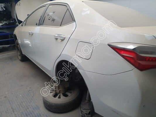 TOYOTA COROLLA Marşbiyel Saçı ve Diğer Parçalar - MİL OTO