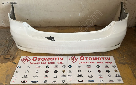 TOYOTA COROLLA ARKA TAMPON 2013-2018