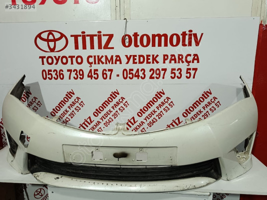 TOYOTA COROLLA 2014/2016 ÖN TAMPON