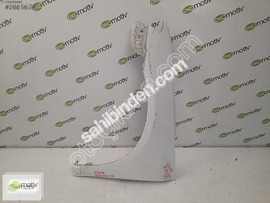 VW SCIROCCO 2009- SOL ÖN ÇAMURLUK 1K8821105D
