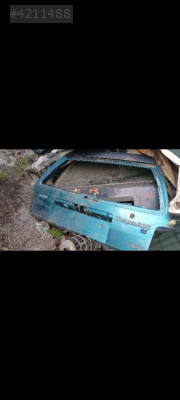 Tempra station bagaj kapağı