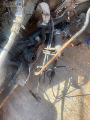 Ford Fiesta vites halatı