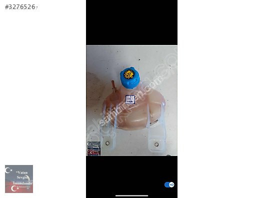 FİAT PUNTO YEDEK SU DEPOSU