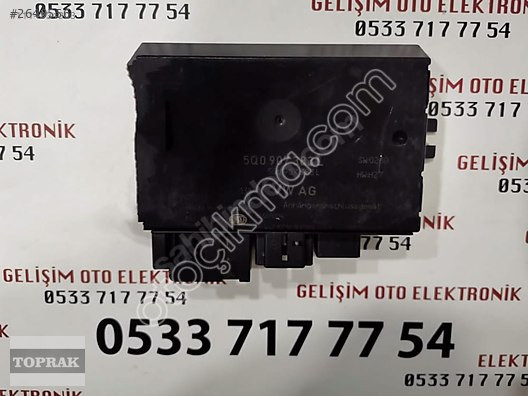 5Q0907383L SKODA OCTAVİA KONTROL ÜNİTESİ