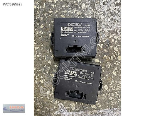 5Q0907530AD-5Q0907530AA VW AUDİ GATEAWAY BEYNİ