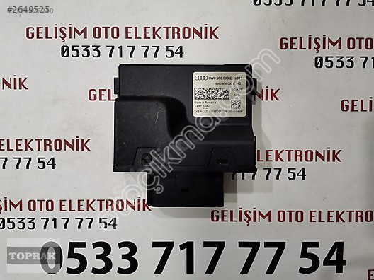 5Q0907530S A2C9130300004 5Q0907530L VW GOLF GATEWAY BEYNİ