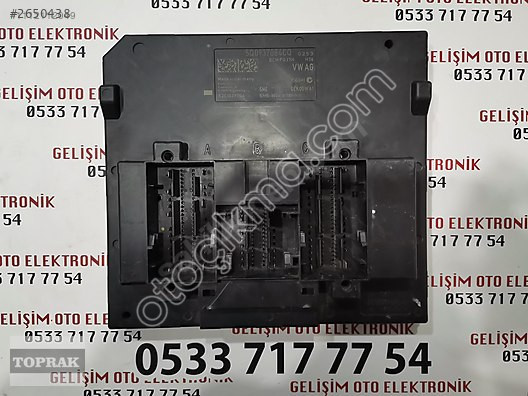 5Q0937084CQ A2C10391104 VW TİGUAN BCM KONTROL ÜNİTESİ