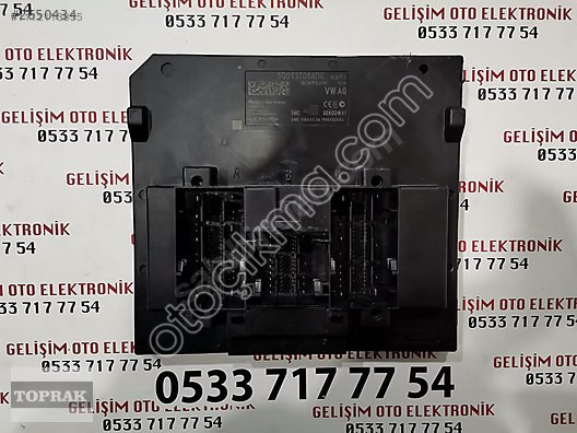 5Q0937084DC A2C15769704 AUDI A3 BCM ÜNİTESİ