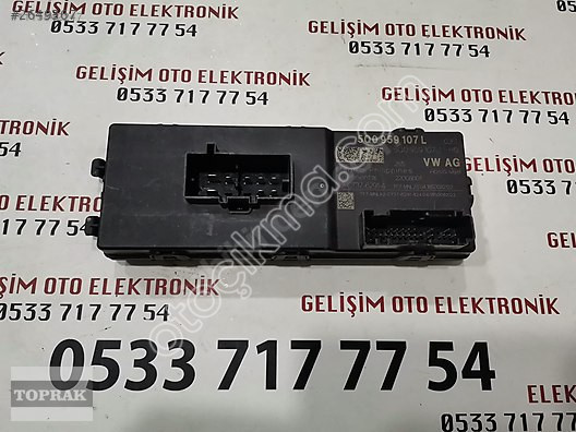 5Q0959107L A2C7376291-4 VW PASSAT BAGAJ KAPAĞI BEYNİ