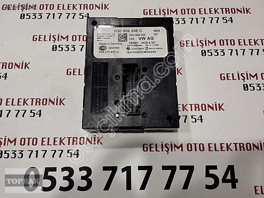 5Q0959435C 5ZA010947-03 SKODA FABİA KEYLESS MODÜLÜ