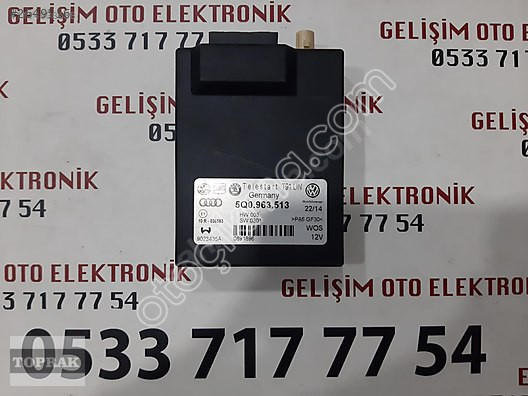 5Q0963513 AUDI SEAT VW KONTROL ÜNİTESİ