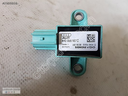 8K0955557C AUDİ A4 AİRBAG DARBE SENSÖRÜ 2008 2014