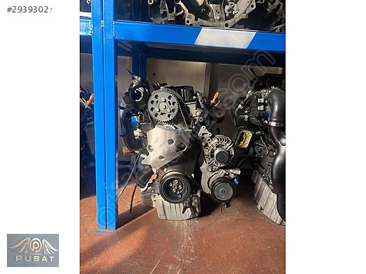 SKODA FABİA 1.4TDİ ÇIKMA KOMPLE DOLU MOTOR BNM BNV MOTOR