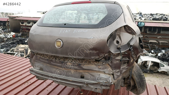 FİAT BRAVO BAGAJ KAPAĞI ÇIKMA ORJİNAL