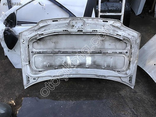 2009 caddy ön kaput boyasız