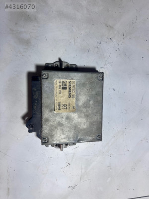 OPEL VECTRA B 2.0 BENZİN Lİ MOTOR BEYNİ ÇIKMA ORJİNAL AÇILMAMIŞ