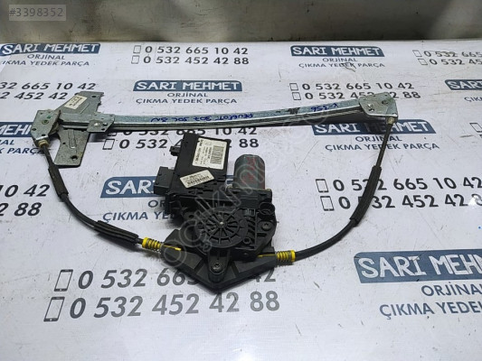 ÇIKMA PEUGEOT 307 SOL ÖN CAM KRİKOSU K-356