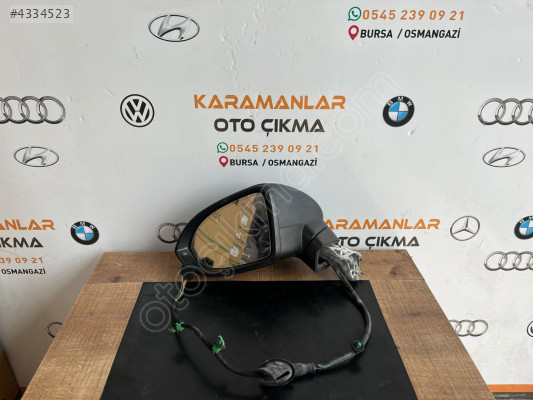 VOLKSWAGEN PASSAT B8 SOL DIŞ AYNA ORJİNAL