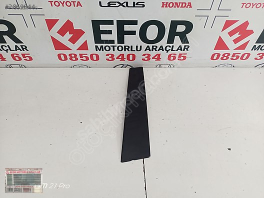 TOYOTA COROLLA SOL ÖN KAPI DİREK BAKALİTİ ÇIKMA ORİJİNAL 2020