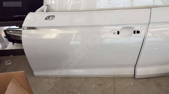 Audi a5 sol ön kapı 2016 24 hatasız beyaz çıkma