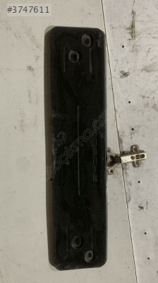 9Y0807287 orjinal porsche cayenne ön tampon plakalığı