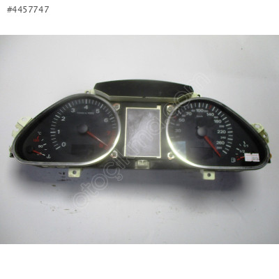 Audi A6 Kilometre Saati Gösterge Paneli 6550007301