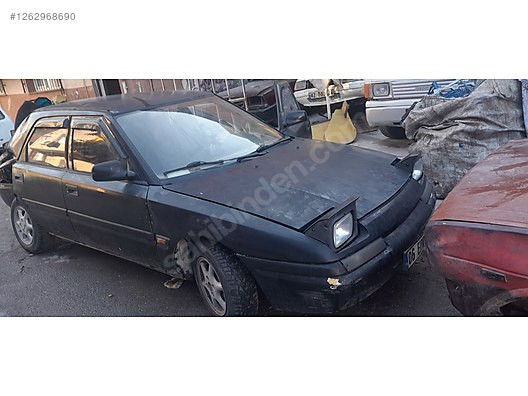 mazda 3.23 heşbek on far