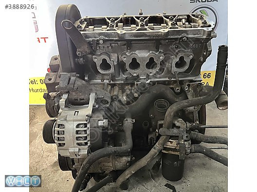 Vw BORA BFQ Motor çıkma revizyonlu 2003 - 2004