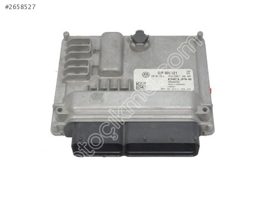 VW Polo Motor Beyni 03P906021 28345752 DCM3.7 Garantili Orijinal