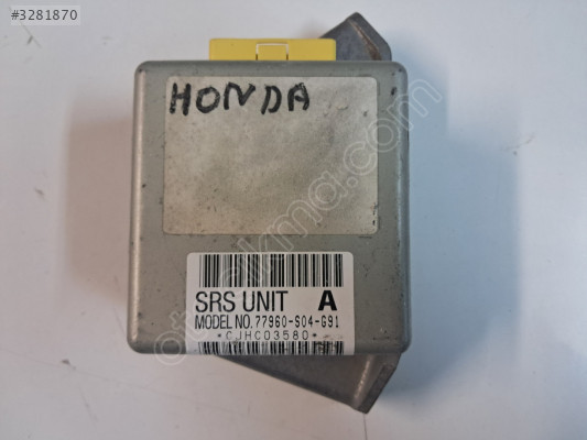 HONDA CİVİC VTEC AİRBAG BEYNİ