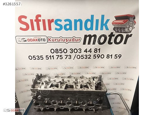 9638418110 Peugeot 307 2.0 C01 Çıkma Silindir Kapağı Orjinal Tmz