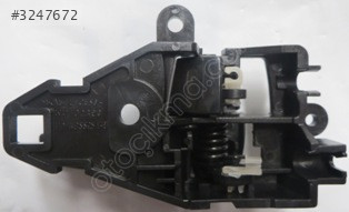 MITSUBISHI LANCER- 08/16; ÖN KAPI İÇ AÇMA KOLU SOL SİYAH (HU
