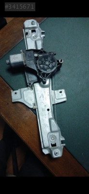 Peugeot 9673154280 208 2013 Cam Kaldırma kirikosu Sol Arka