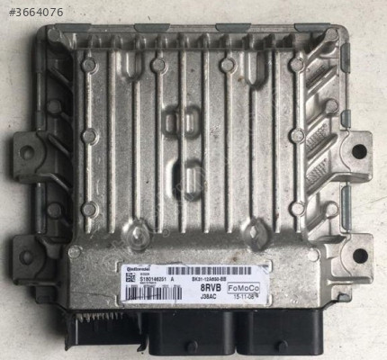 FORD TRANSİT MOTOR BEYNİ SID 208 BK31-12A650-BB S180146251A