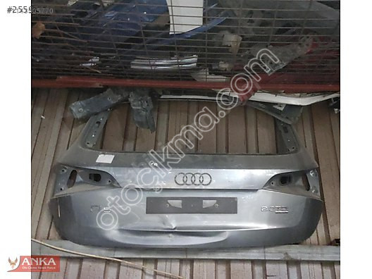 AUDİ Q5 BAGAJ KAPAĞI ÇIKMA