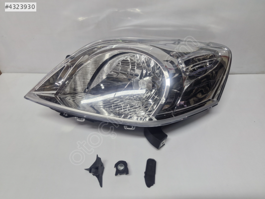 FİAT FİORİNO SOL ÖN FAR SIFIR KARGO HASARLI