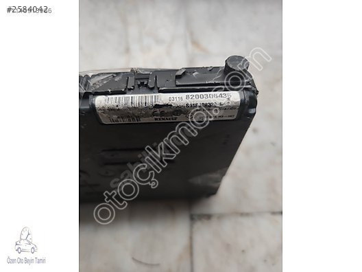 Renault Megane UCH X84 N3 UCH Beyni 8200306435 - S118400320C
