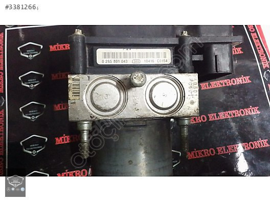 0265801043 Geely Emgrand ABS BEYNİ