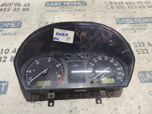 ÇIKMA SKODA FABİA KİLOMETRE GÖSTERGE SAATİ 6Y0920880